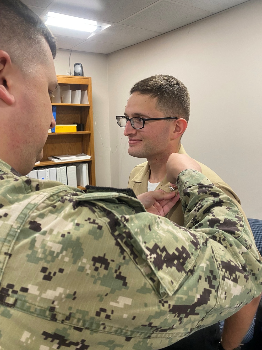 Navy Medicine Readiness and Training Command New England Sailors Receive Promotions