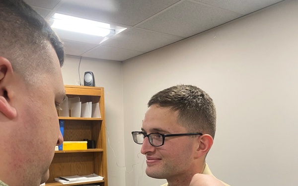 Navy Medicine Readiness and Training Command New England Sailors Receive Promotions