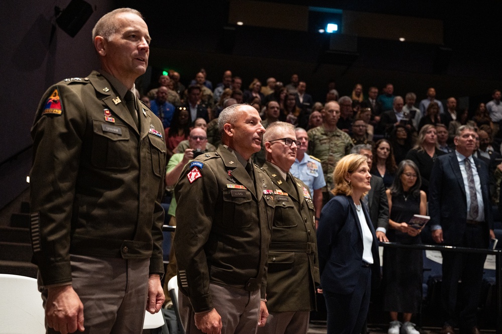 South Pacific Division Change of Command