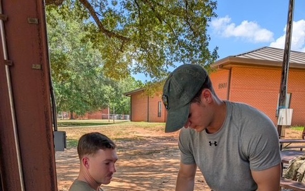 USARIEM Researchers Hunt for Biological Indicators of Heat Stress Risk