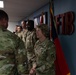 Division West Awards Coins to 181st MFTB