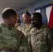 Division West Awards Coins to 181st MFTB