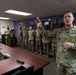 Division West Awards Coins to 181st MFTB