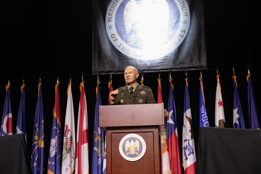 Wisconsin National Guard hosts 147th annual NGAUS General Conference in Milwaukee