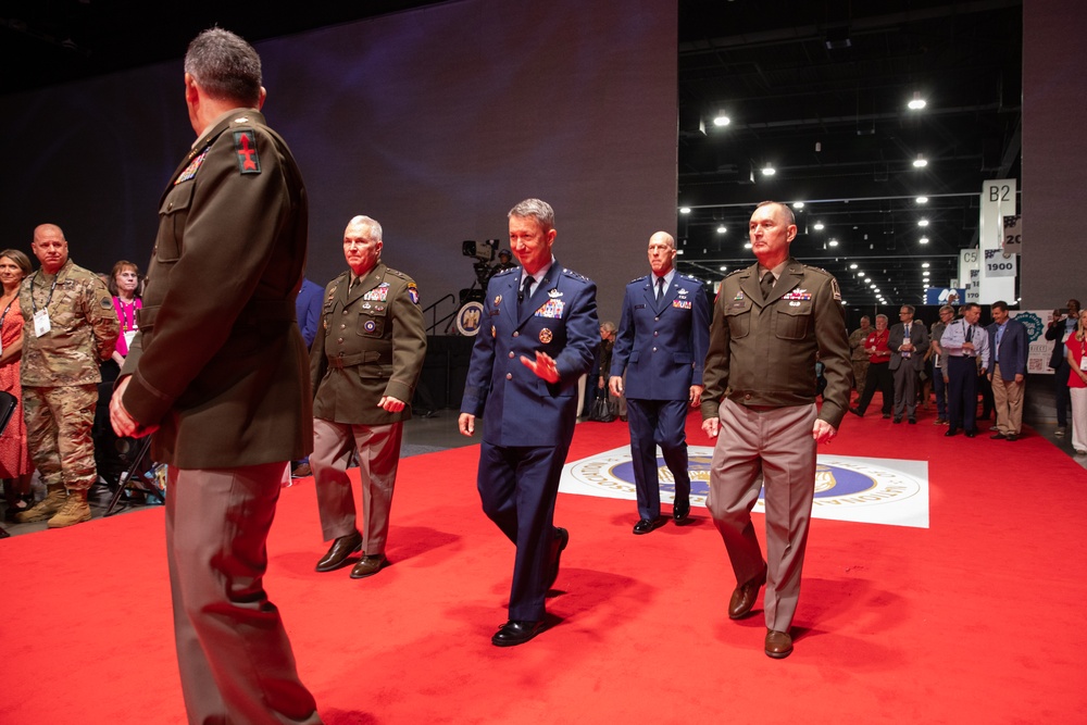 Wisconsin National Guard hosts 147th annual NGAUS General Conference in Milwaukee