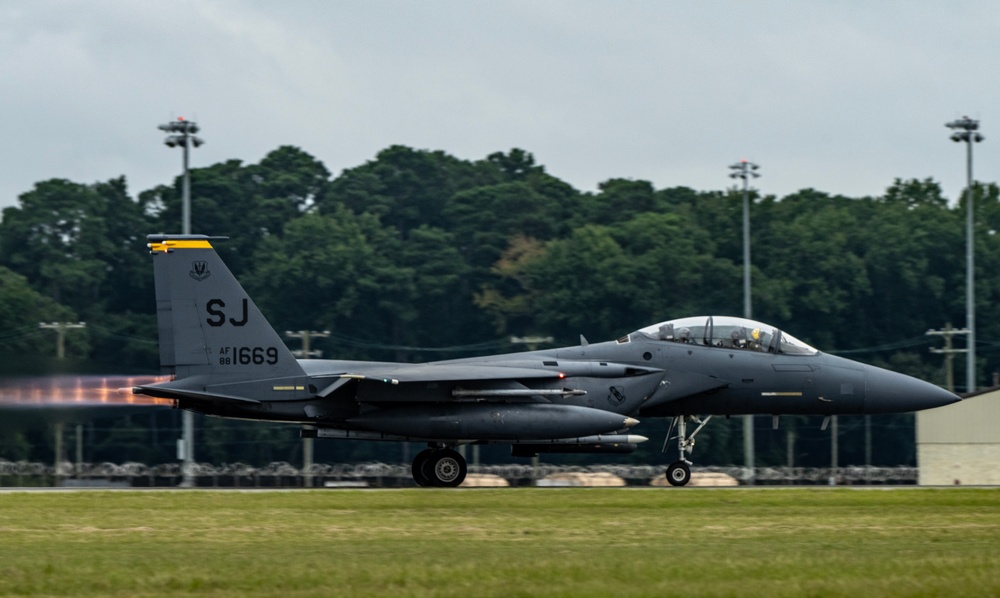 SJAFB G.E.S 25-3, Generating Airpower