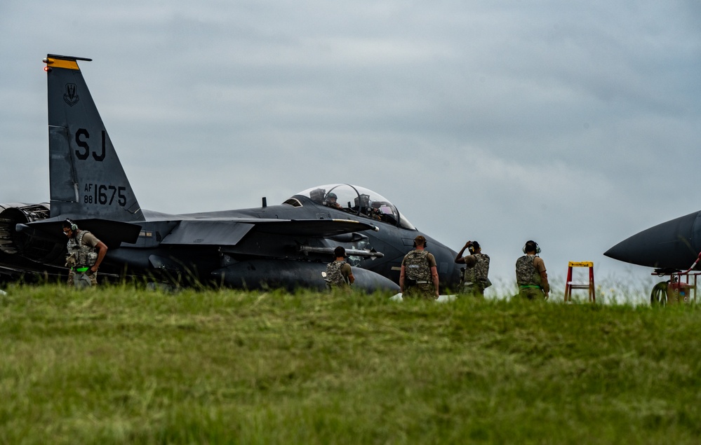 SJAFB G.E.S 25-3, Generating Airpower