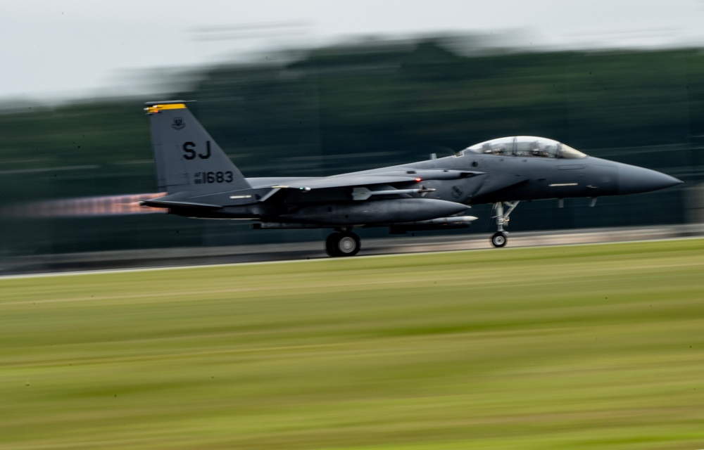 SJAFB G.E.S 25-3, Generating Airpower