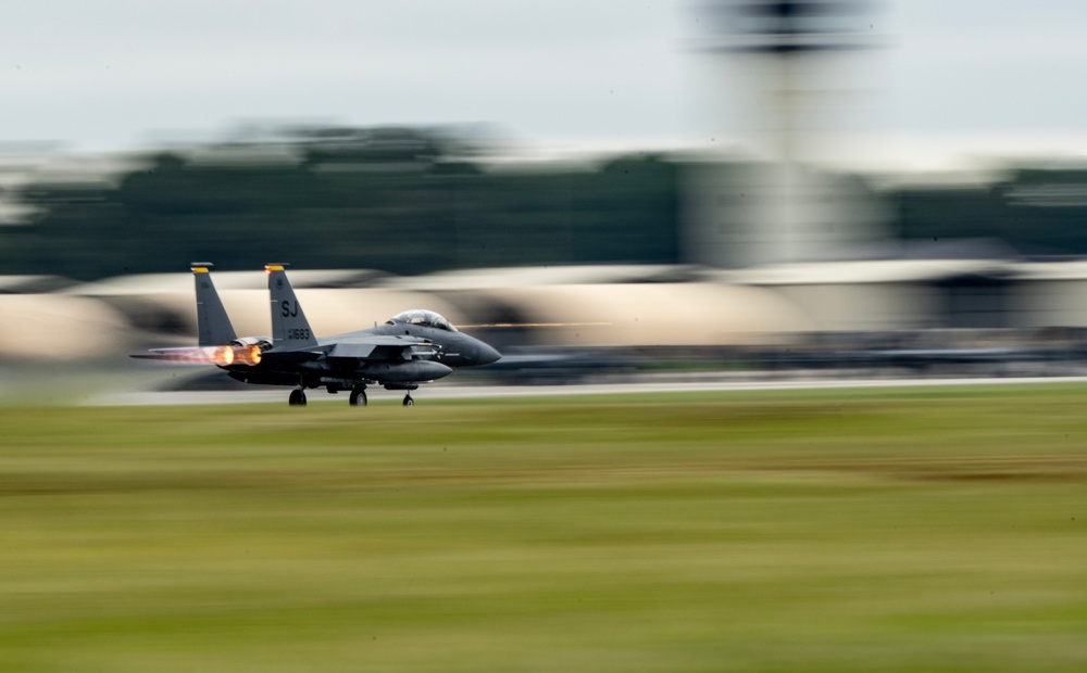 SJAFB G.E.S 25-3, Generating Airpower