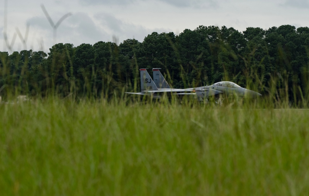 SJAFB G.E.S 25-3, Generating Airpower