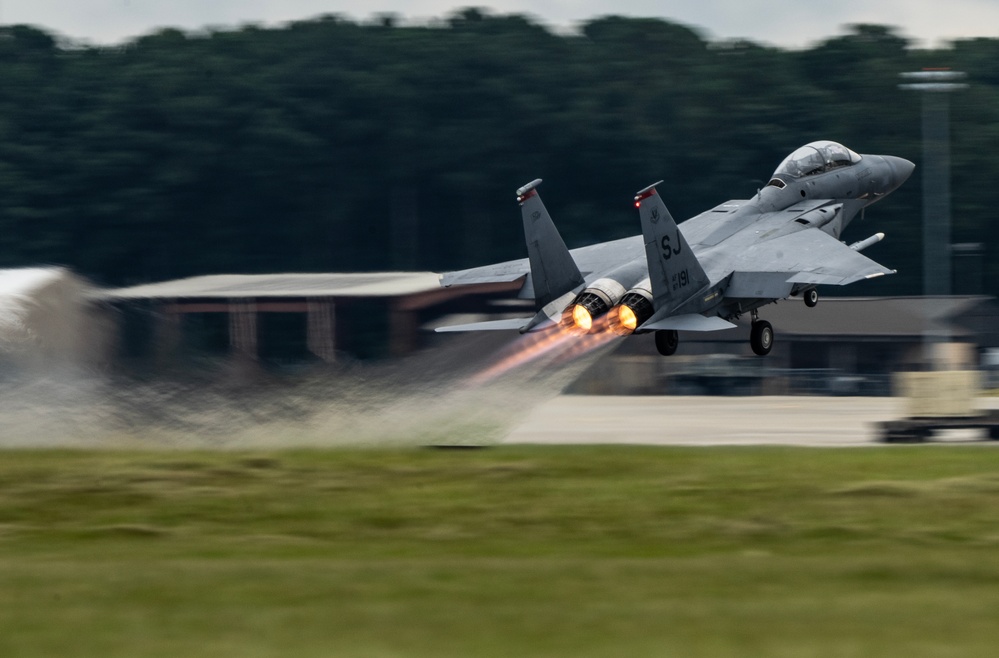 SJAFB G.E.S 25-3, Generating Airpower