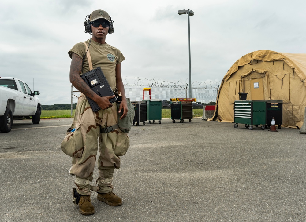 SJAFB G.E.S 25-3, Generating Airpower