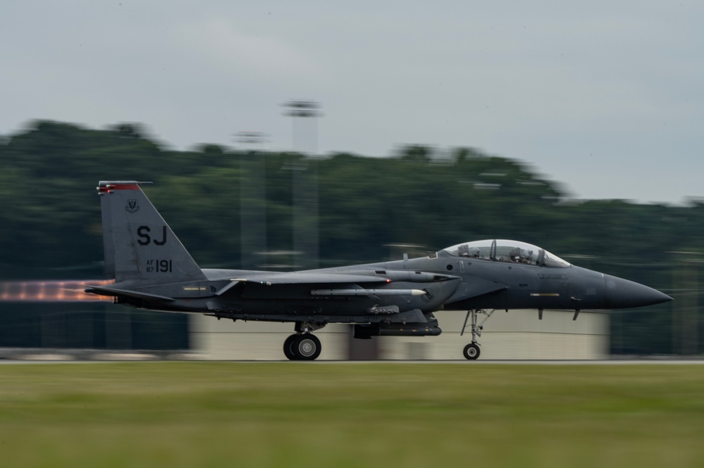 SJAFB G.E.S 25-3, Generating Airpower