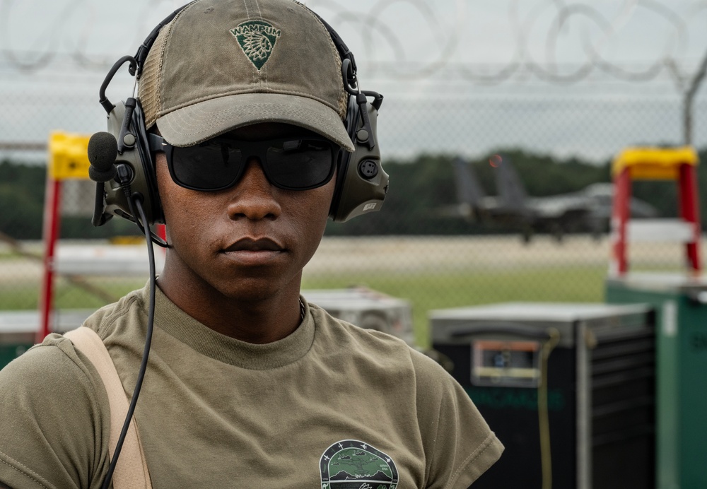 SJAFB G.E.S 25-3, Generating Airpower