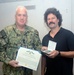 USNS Earl Warren Second Officer Awarded Civilian Service Achievement Medal