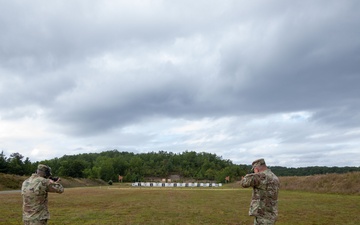 Massachusetts and New York Guardsmen Compete in Historic Logan-Duffy Rifle Competition