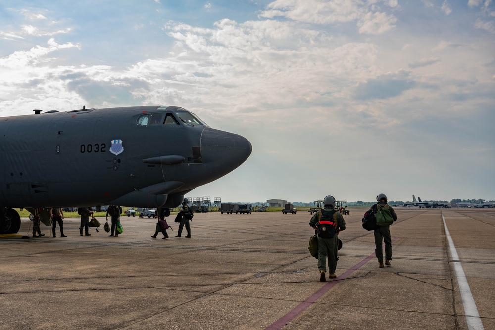 2nd Bomb Wing supports readiness exercise
