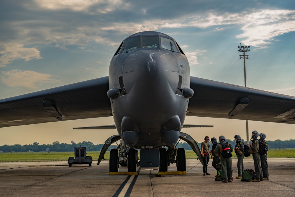 2nd Bomb Wing supports readiness exercise