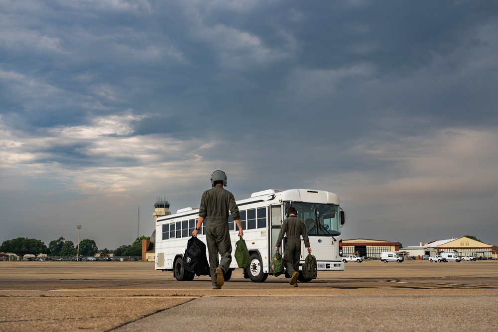 2nd Bomb Wing supports readiness exercise