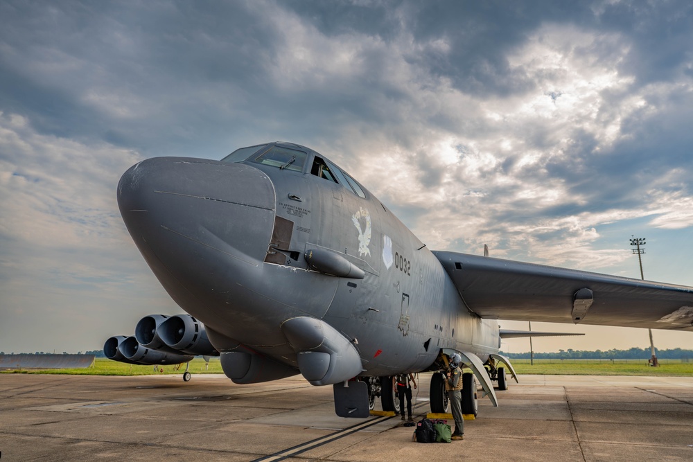 2nd Bomb Wing supports readiness exercise