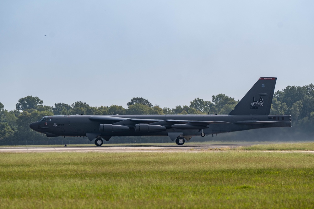 2nd Bomb Wing supports readiness exercise