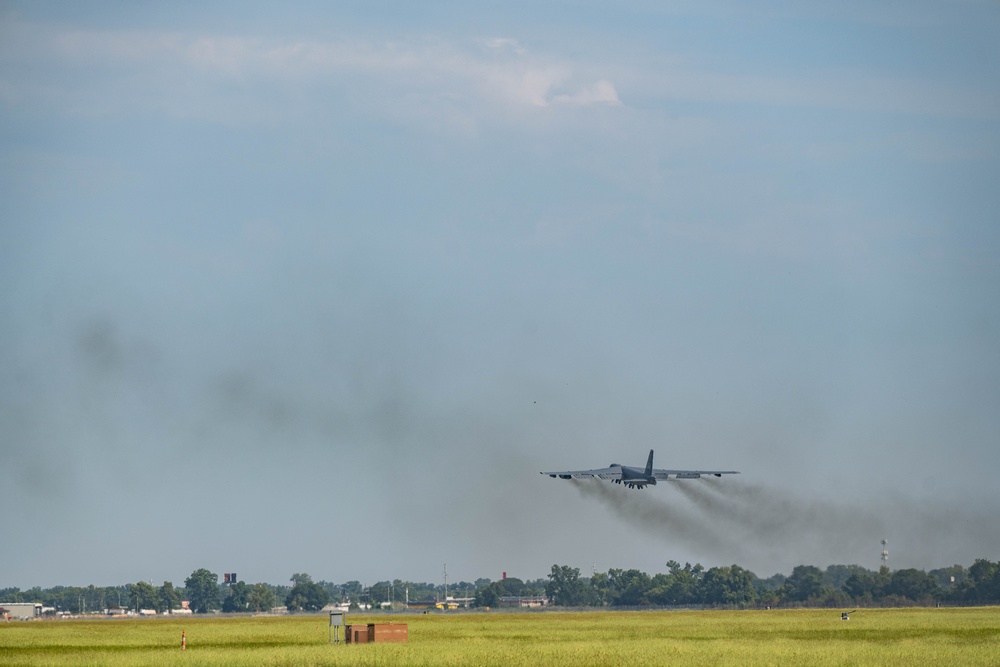 2nd Bomb Wing supports readiness exercise