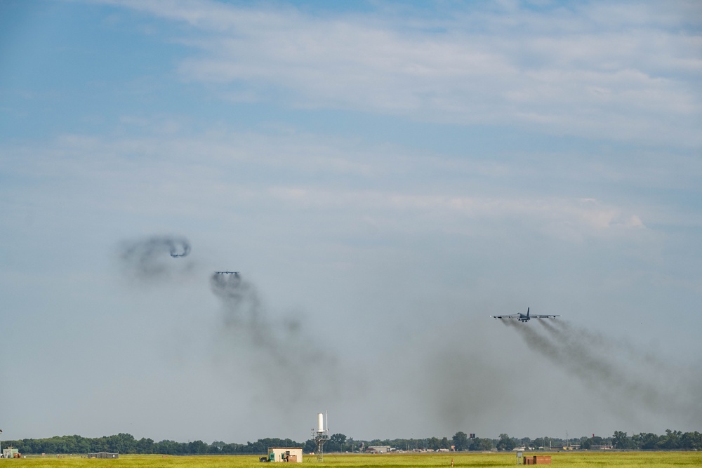 2nd Bomb Wing supports readiness exercise