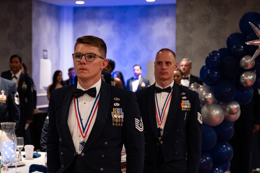 Marking the transition to senior enlisted leadership: SNCO Induction
