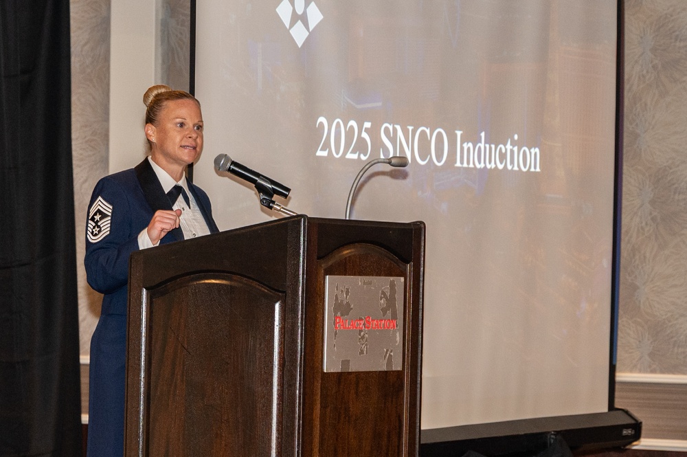 Marking the transition to senior enlisted leadership: SNCO Induction
