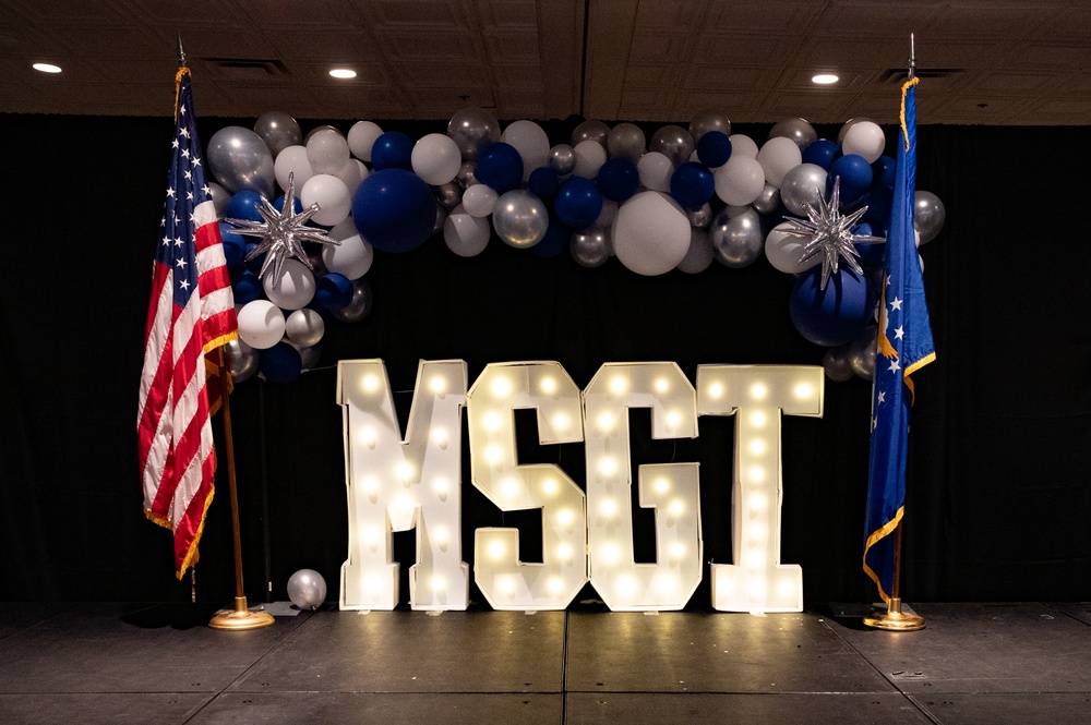 Marking the transition to senior enlisted leadership: SNCO Induction
