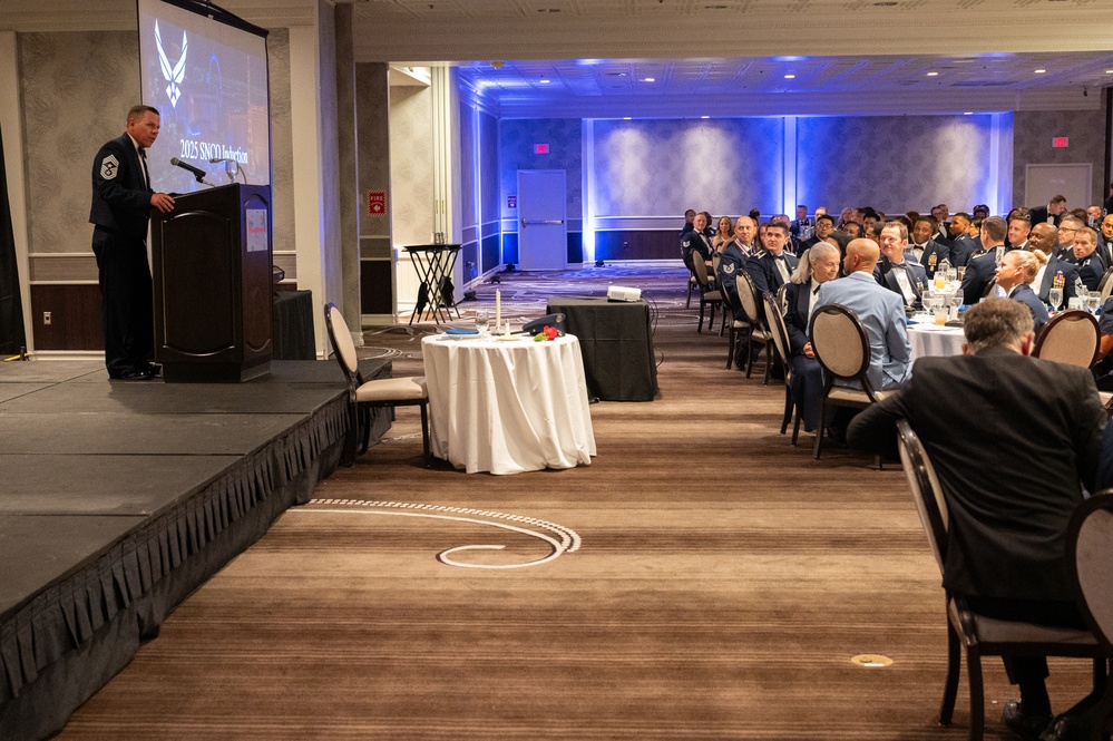 Marking the transition to senior enlisted leadership: SNCO Induction