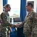 CSO Saltzman coins Maj. Gleason
