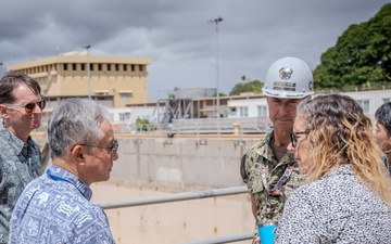 Japanese Consulate visits Pearl Harbor Naval Shipyard &amp; IMF