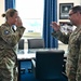 CSO Saltzman coins Maj. Gleason