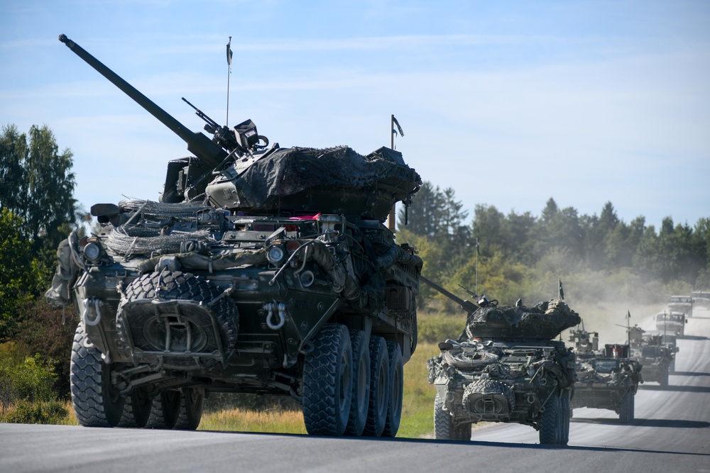 2CR Sharpens Readiness at Saber Junction 25