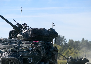 2CR Sharpens Readiness at Saber Junction 25