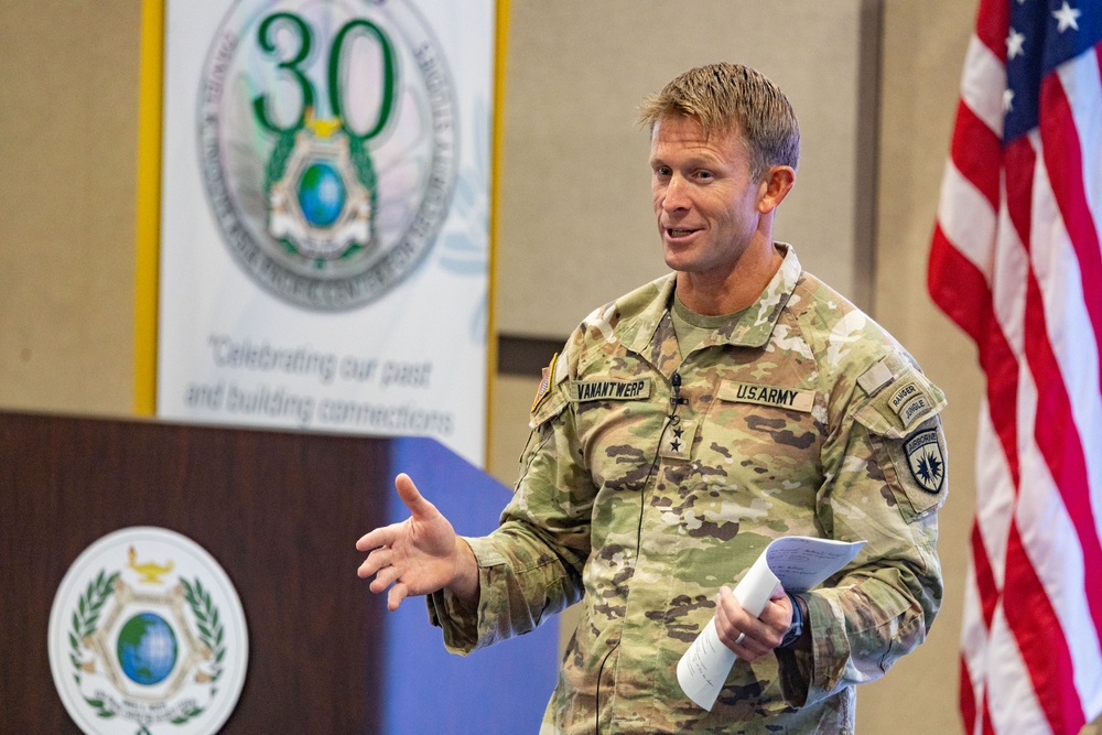 SOCPAC Speaks At DKI APCSS