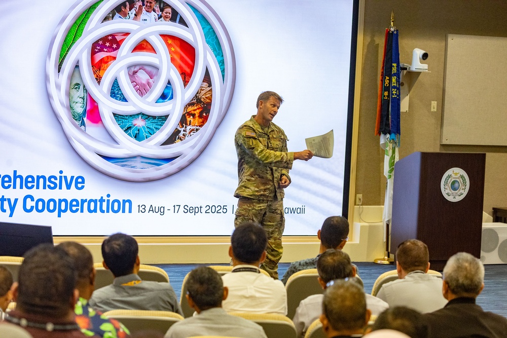 SOCPAC Speaks At DKI APCSS