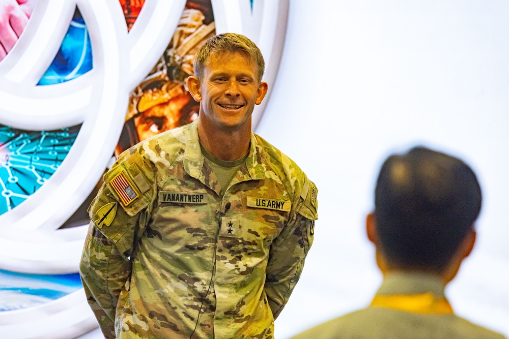 SOCPAC Speaks At DKI APCSS