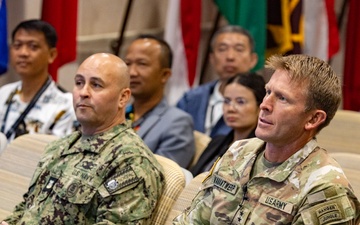 SOCPAC Speaks At DKI APCSS