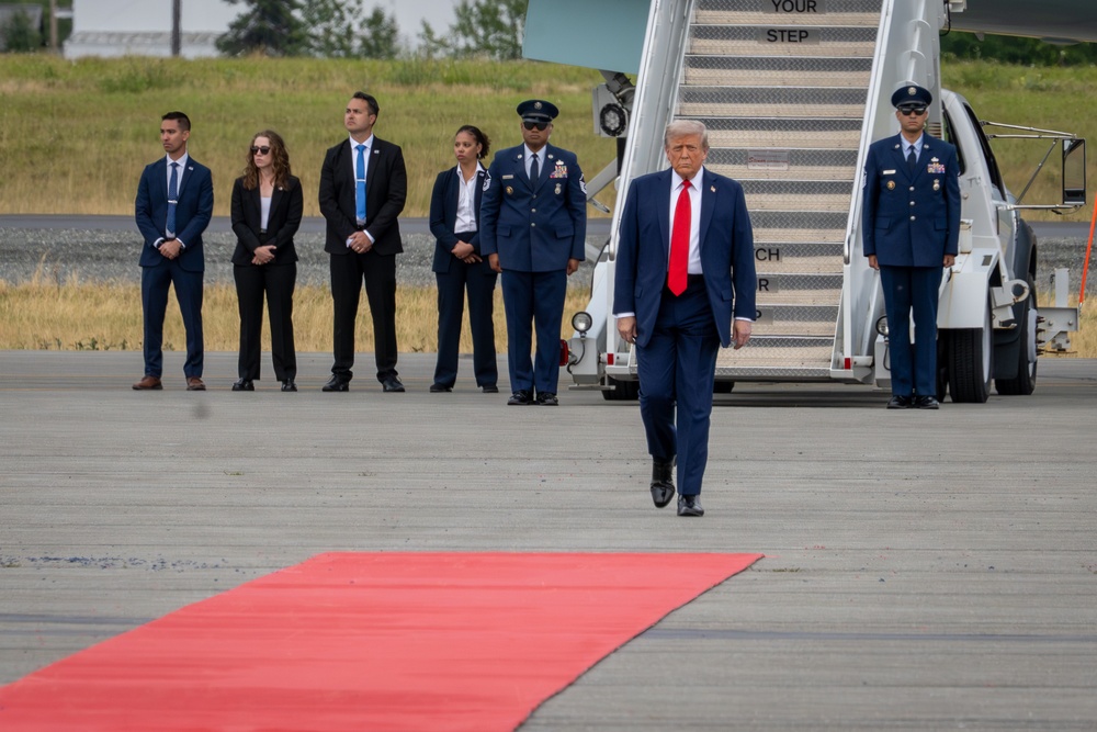 Trump, Putin meet for Alaska 2025 Summit