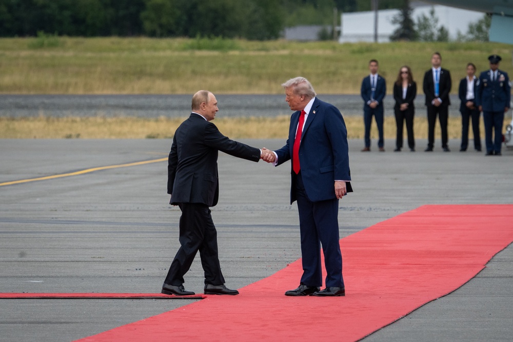 Trump, Putin meet for Alaska 2025 Summit