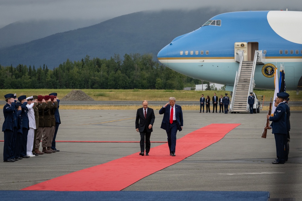 Trump, Putin meet for Alaska 2025 Summit