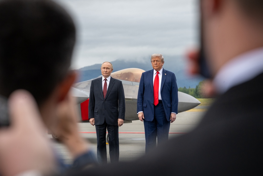 Trump, Putin meet for Alaska 2025 Summit