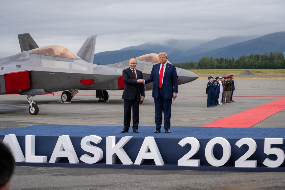 Trump, Putin meet for Alaska 2025 Summit