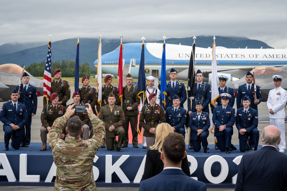 Trump, Putin meet for Alaska 2025 Summit