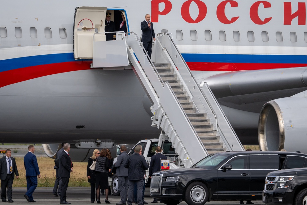 Trump, Putin meet for Alaska 2025 Summit