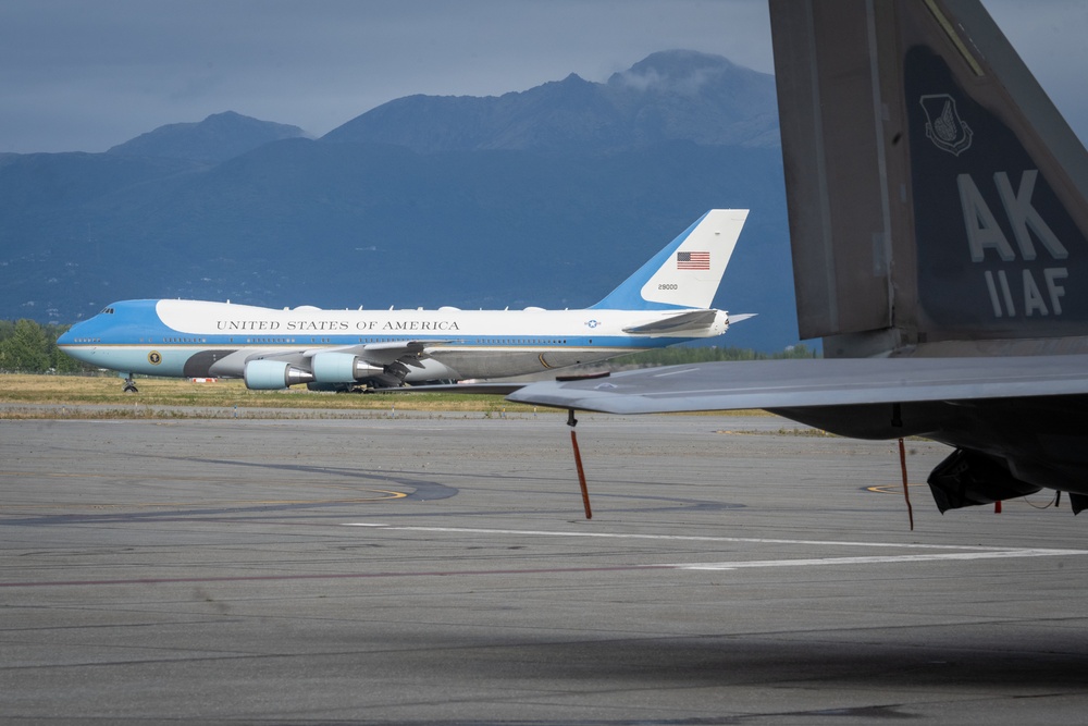 Trump, Putin meet for Alaska 2025 Summit