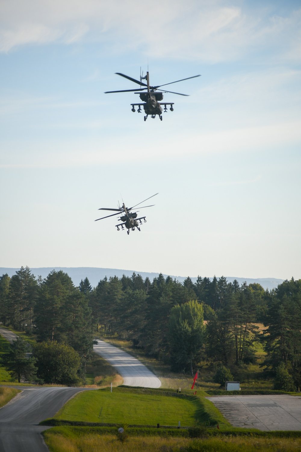 1st Armored Division CAB supports 2CR at Saber Junction 25
