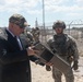 Senior advisers to the Secretary of Defense visit JTF-SB Soldiers at southern border